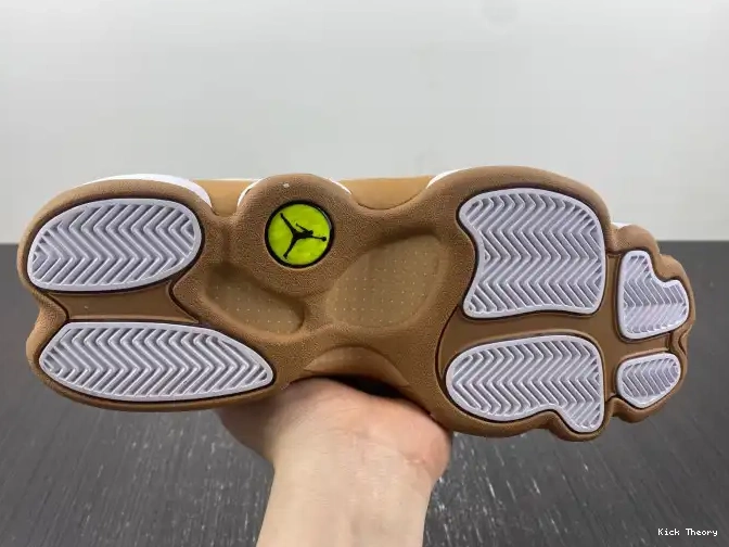 Kick Theory Jordan Air 13 414571-171 Wheat 0517